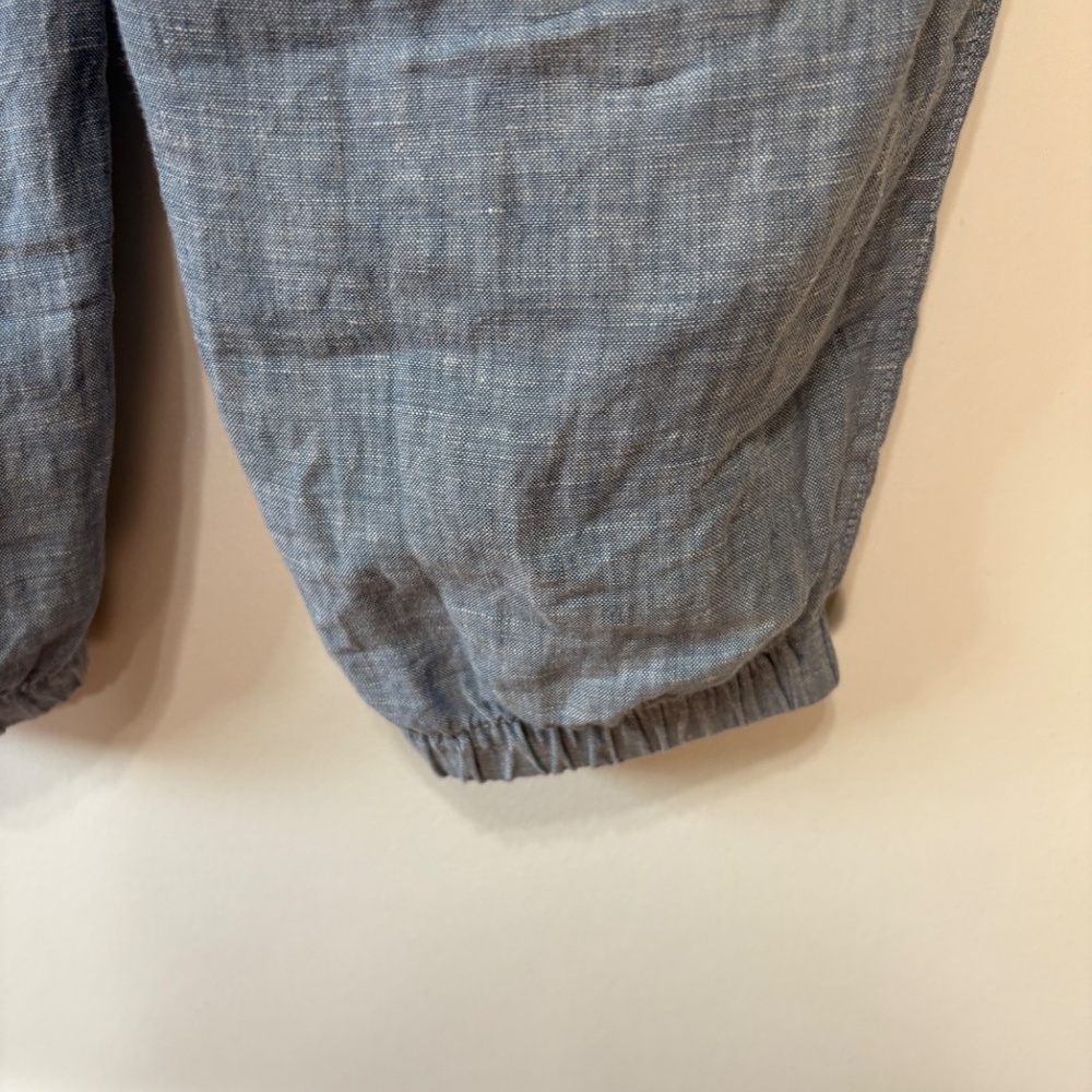 Athleta Retreat Linen Jogger - size 10 - Picture 4 of 7